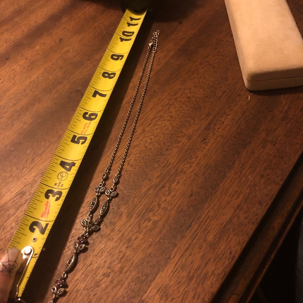 Antique amethyst necklace - Picture 4 of 10